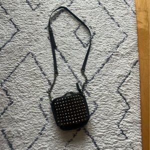 Free People studded crossbody purse
